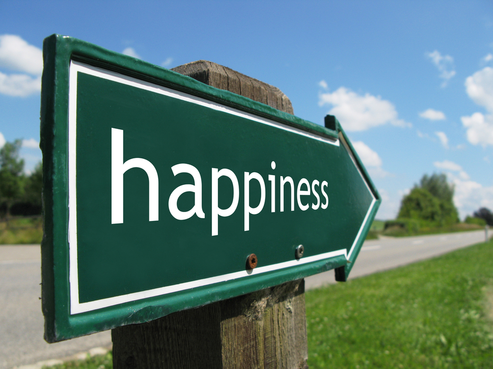 kies je eigen pad voor meer geluk
